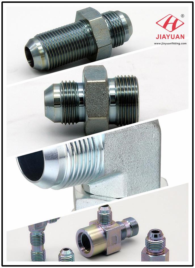 JIC hidrolik bağlantı elemanları türleri jiayuanfitting JIC hydraulic fittings types jiayuanfitting