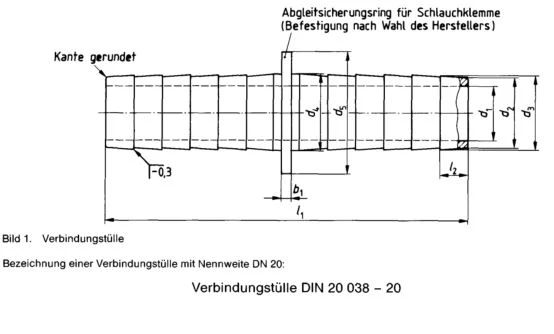 DIN 20038 hose fitting coupling nozzles DIN 20038 hose fitting coupling nozzles