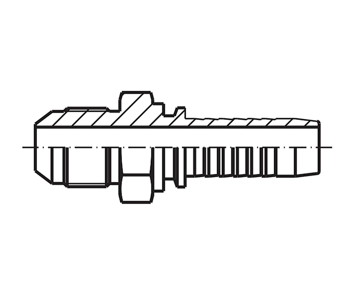 JIC Hydraulic Hose Fittings (2)
