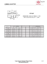 BSPT Erkek SAE Flare Konnektörü