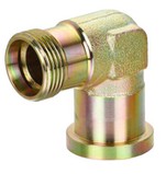 SAE Flanşlı Boru Konnektörü