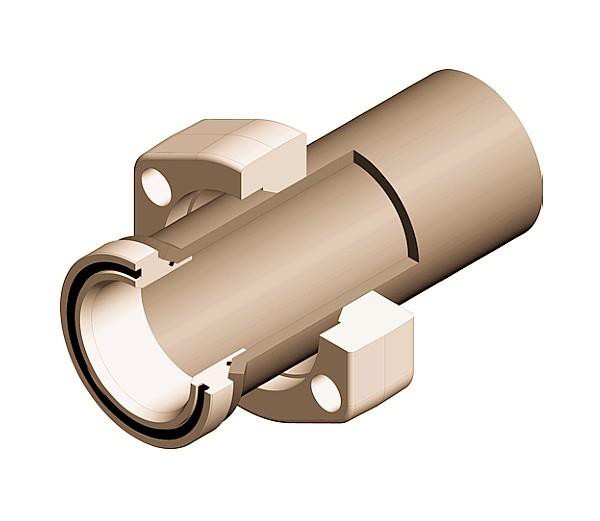 Tube To Port Flare Flange