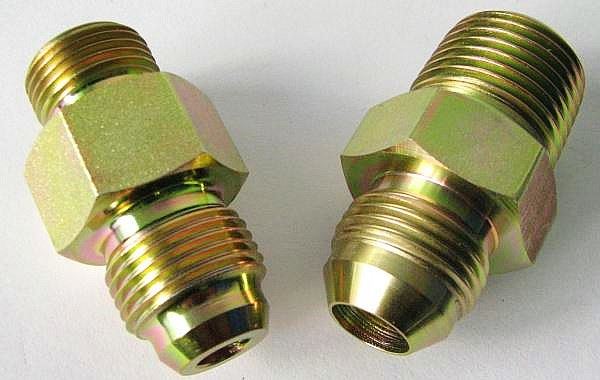 Volvo Hydraulic Fittings