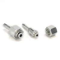 METRIC FEMALE 24° KONİ HORTUM Bağlantı Parçaları 20518D-R5